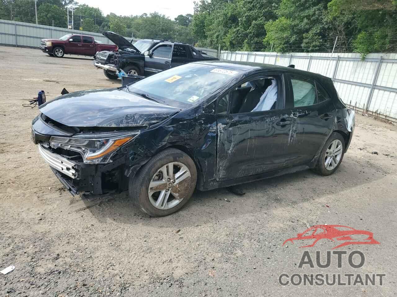 TOYOTA COROLLA 2019 - JTNK4RBE0K3068774