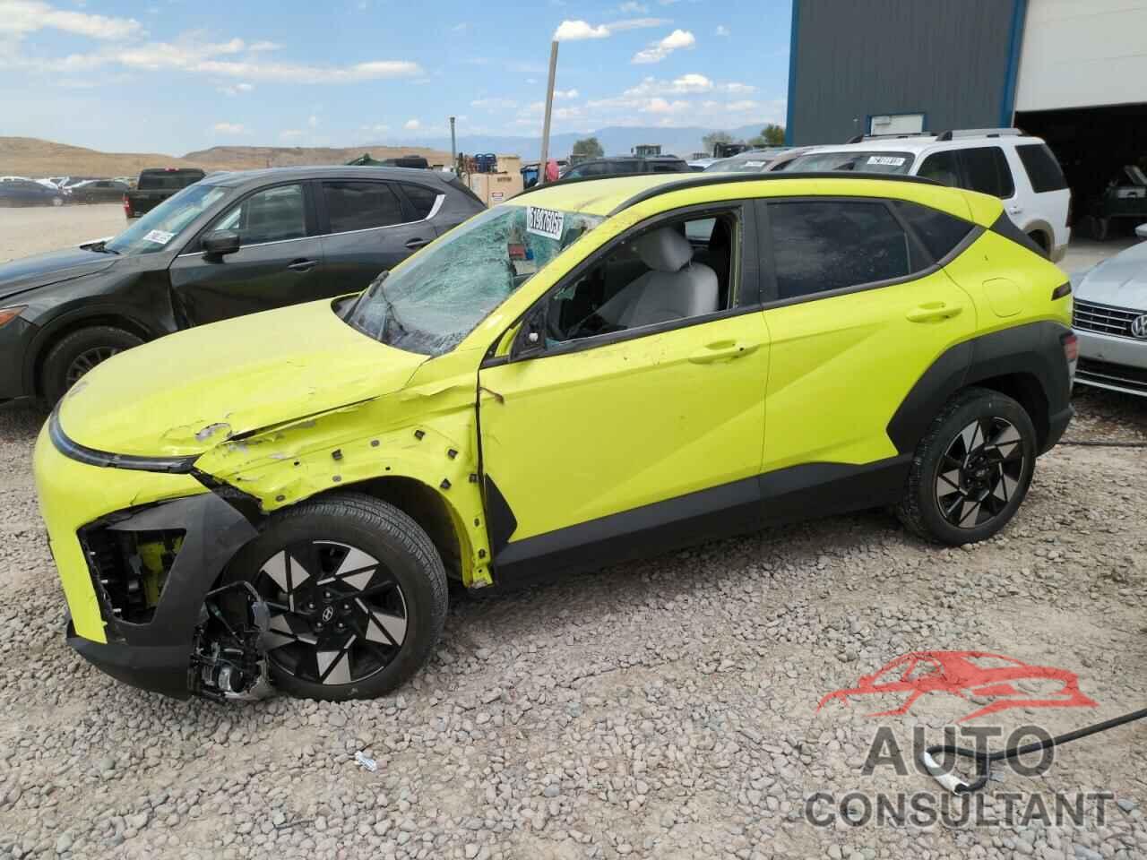 HYUNDAI KONA 2024 - KM8HB3AB6RU184442
