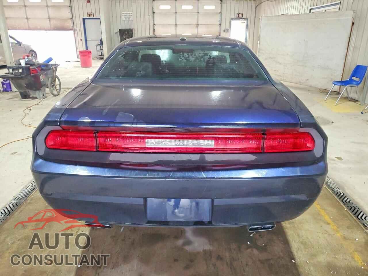 DODGE CHALLENGER 2012 - 2C3CDYAGXCH181186