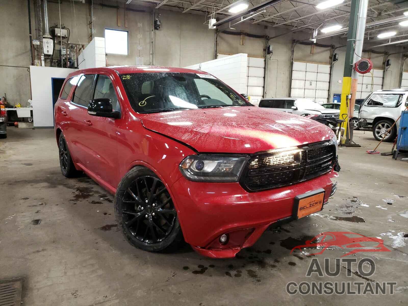 DODGE DURANGO 2016 - 1C4RDJDG6GC397845