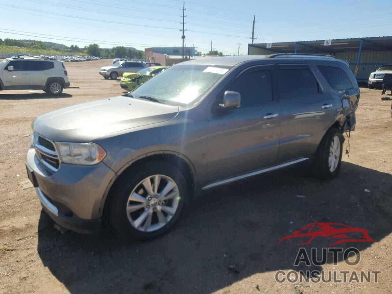 DODGE DURANGO 2013 - 1C4RDJDG1DC608560