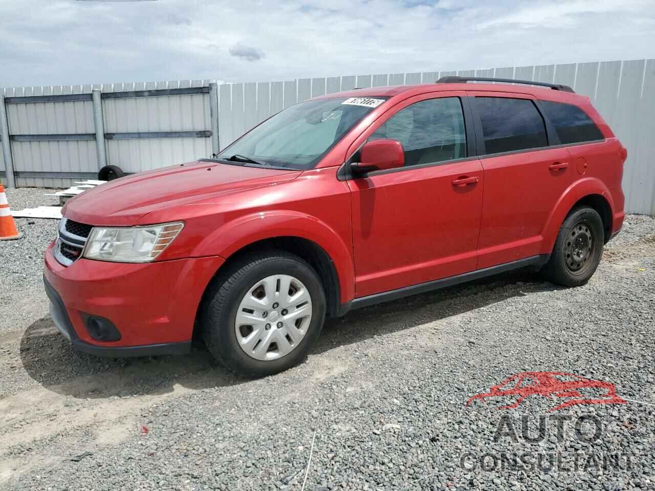 DODGE JOURNEY 2016 - 3C4PDCBB7GT132236