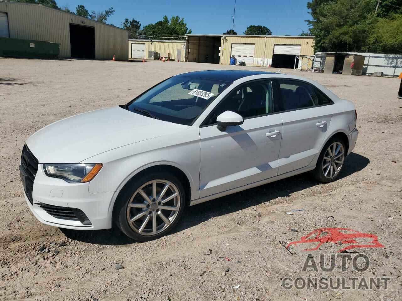 AUDI A3 2016 - WAUB8GFF1G1051384