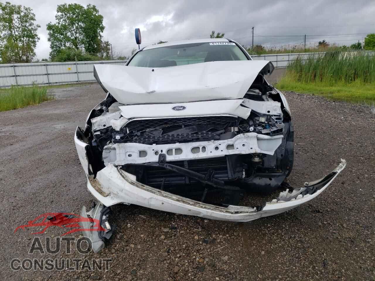 FORD FOCUS 2017 - 1FADP3F23HL211751