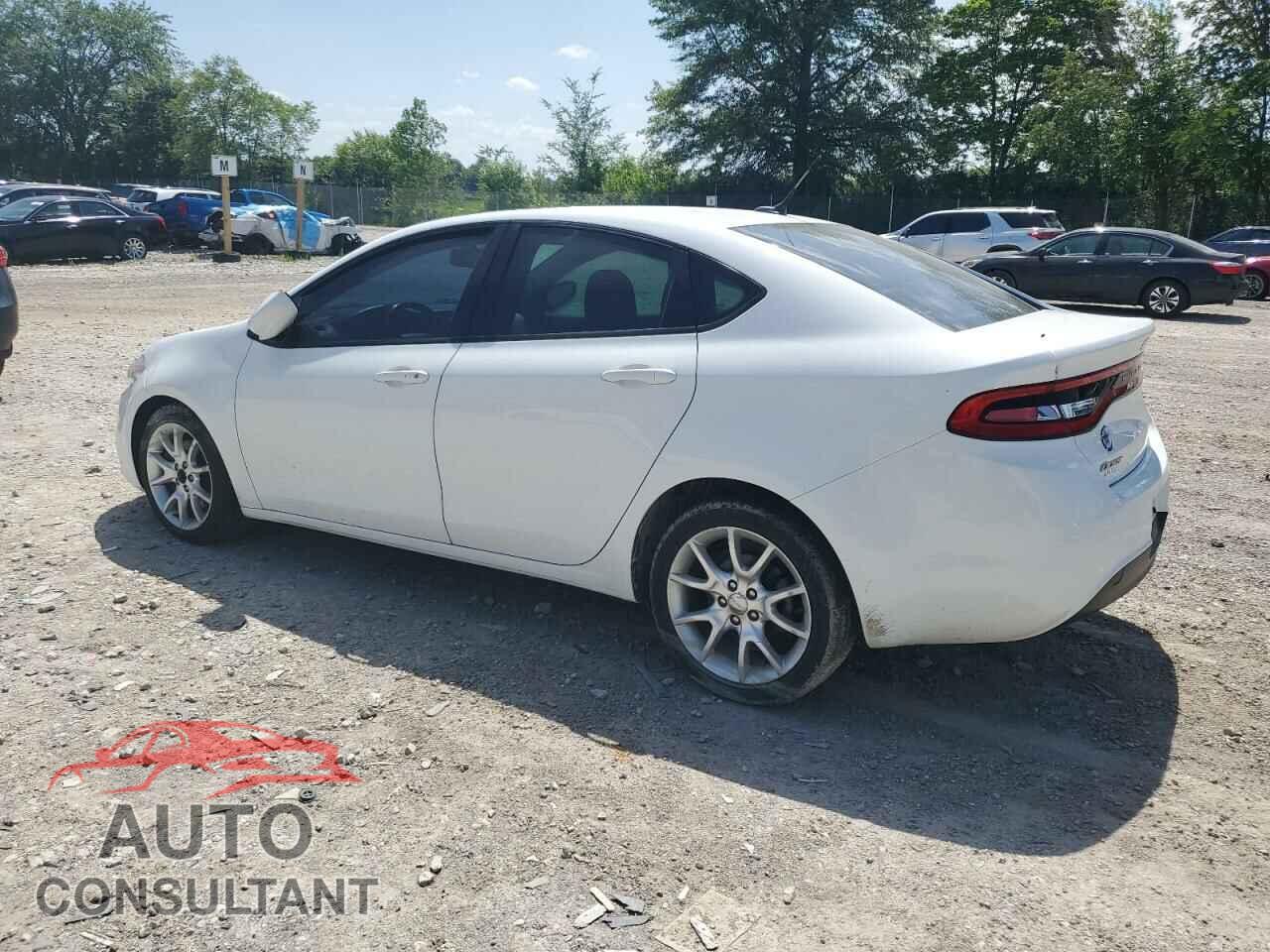DODGE DART 2013 - 1C3CDFBAXDD150503