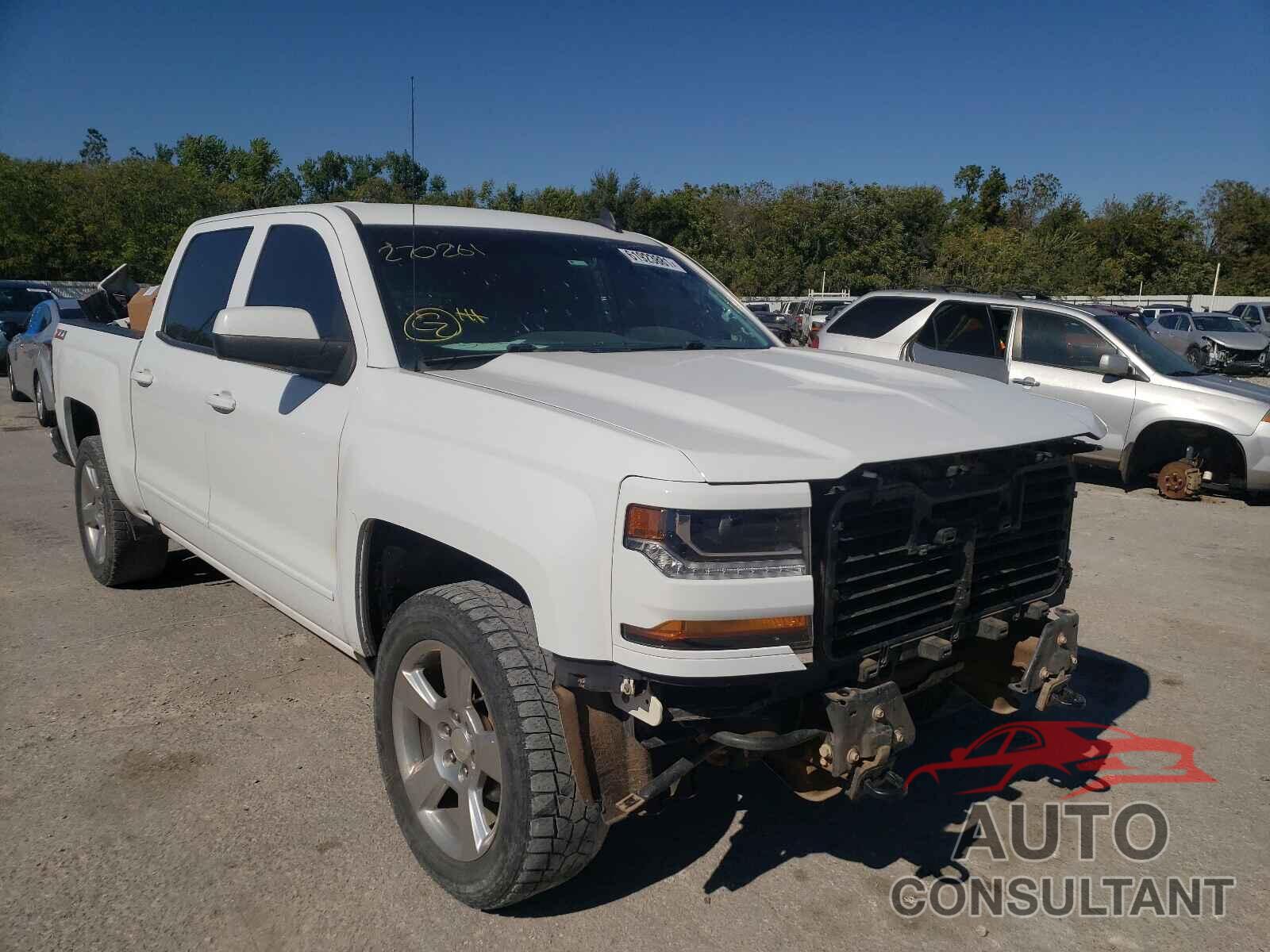 CHEVROLET SILVERADO 2017 - 3GCUKREC2HG270261