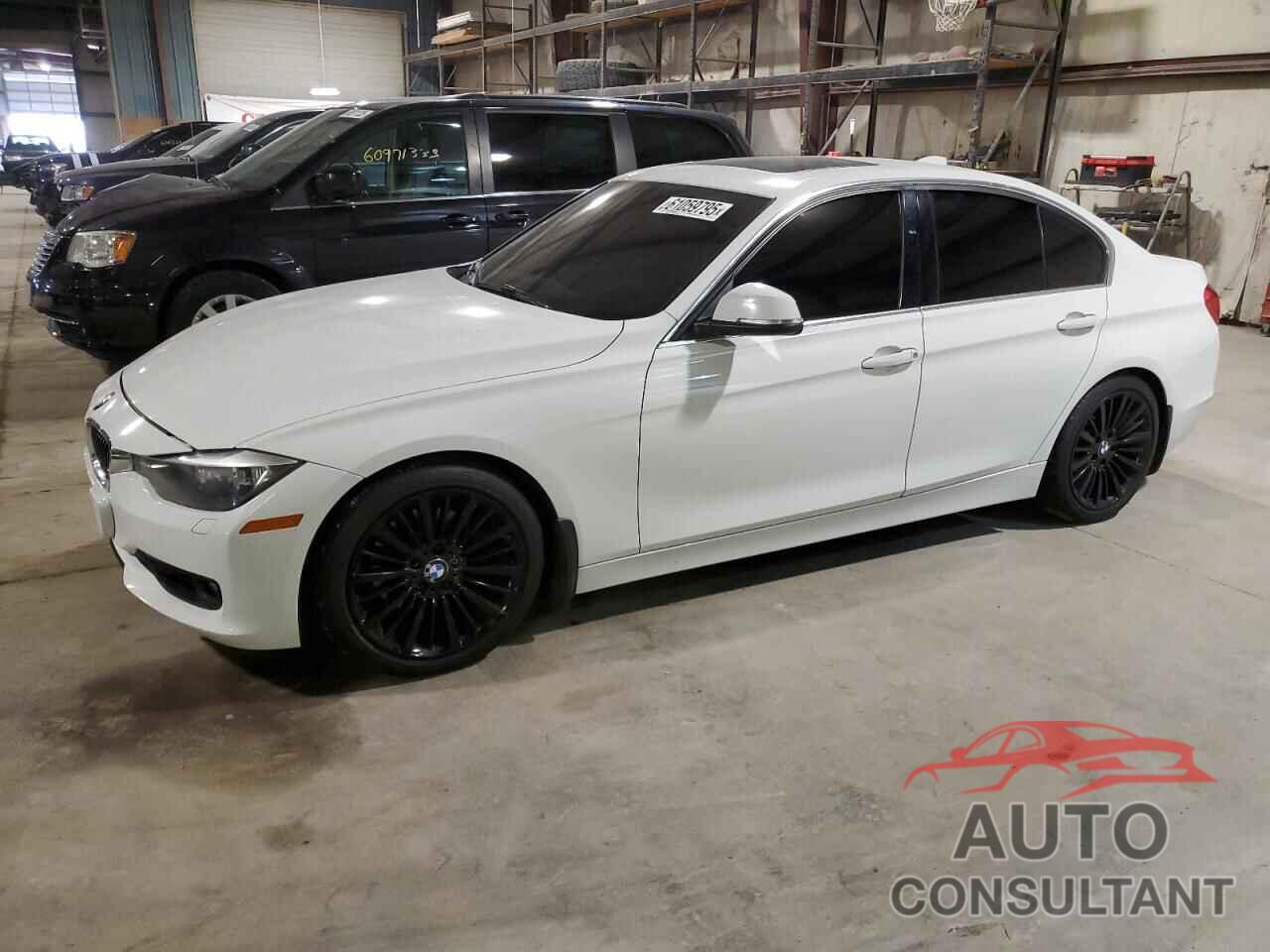 BMW 3 SERIES 2012 - WBA3A5C53CF256789