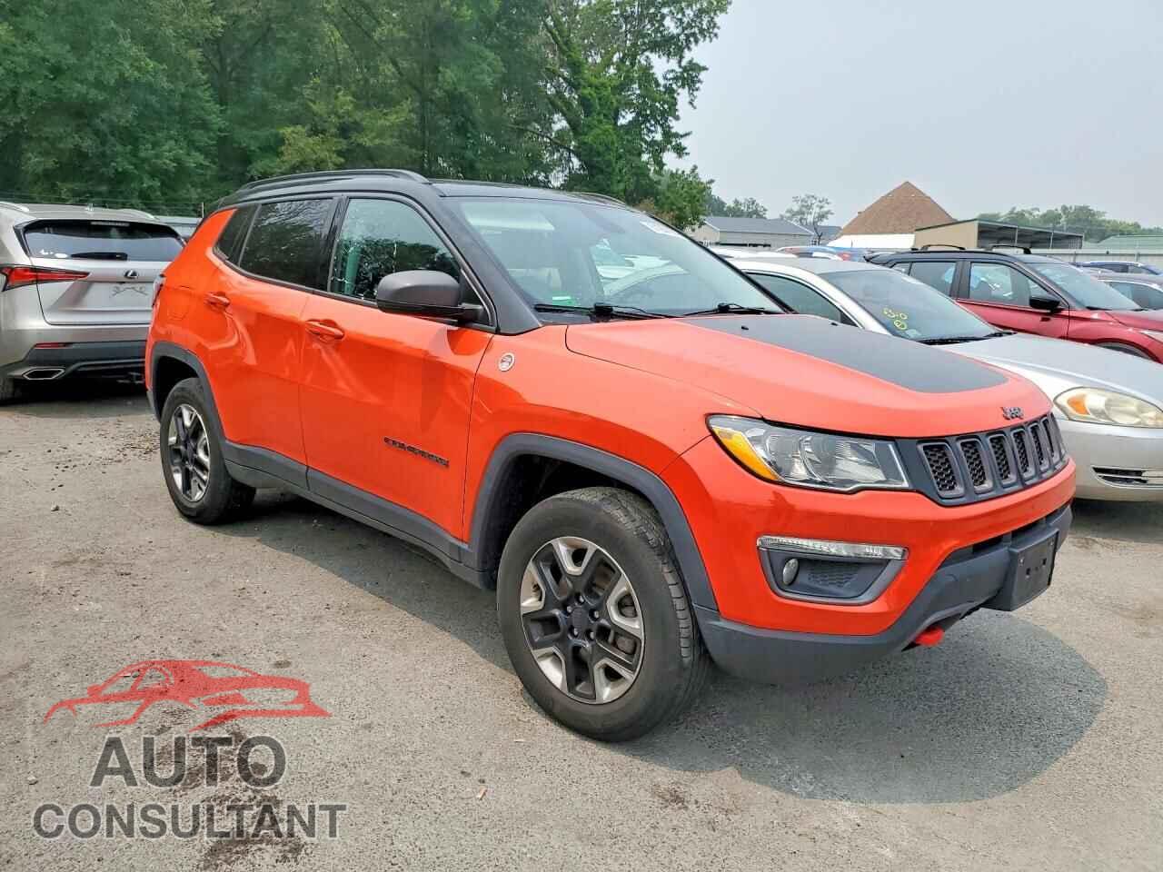 JEEP COMPASS 2018 - 3C4NJDDB9JT128845