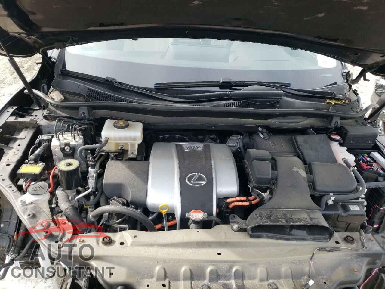 LEXUS RX450 2017 - 2T2BGMCA0HC009035
