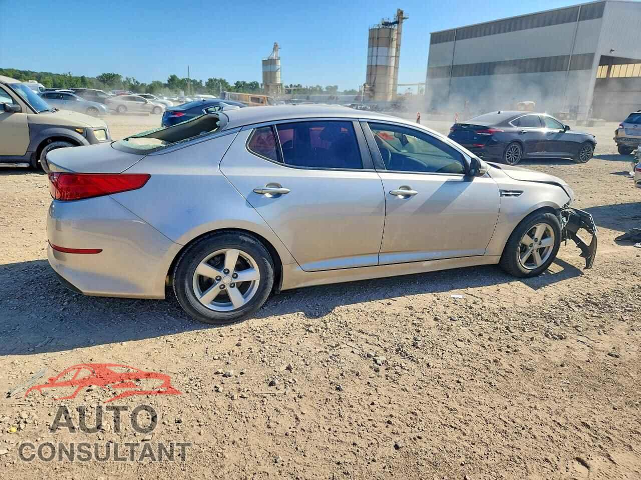 KIA OPTIMA 2015 - KNAGM4A72F5574470