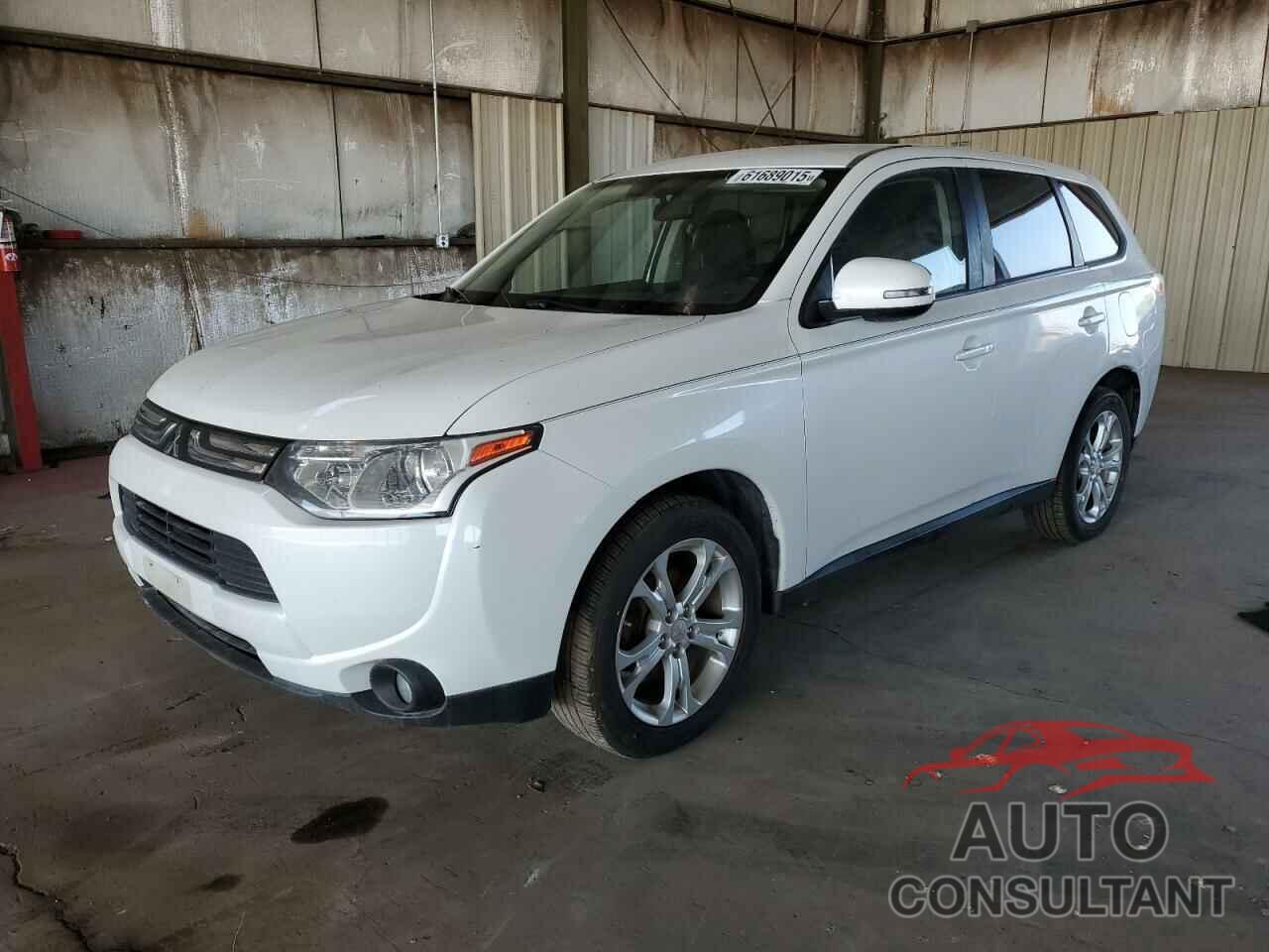 MITSUBISHI OUTLANDER 2014 - JA4AZ3A32EZ014628