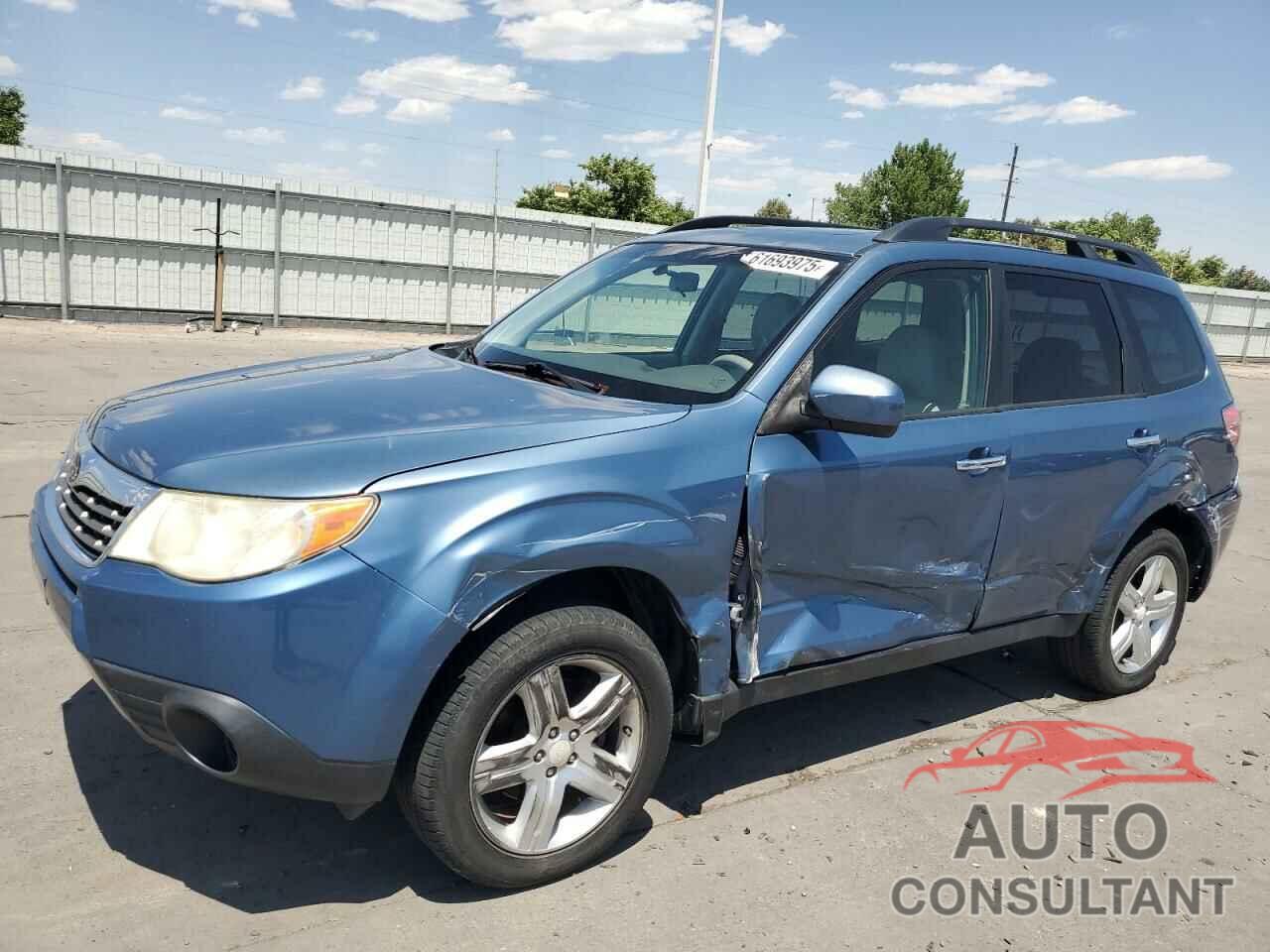 SUBARU FORESTER 2010 - JF2SH6CC5AH794346