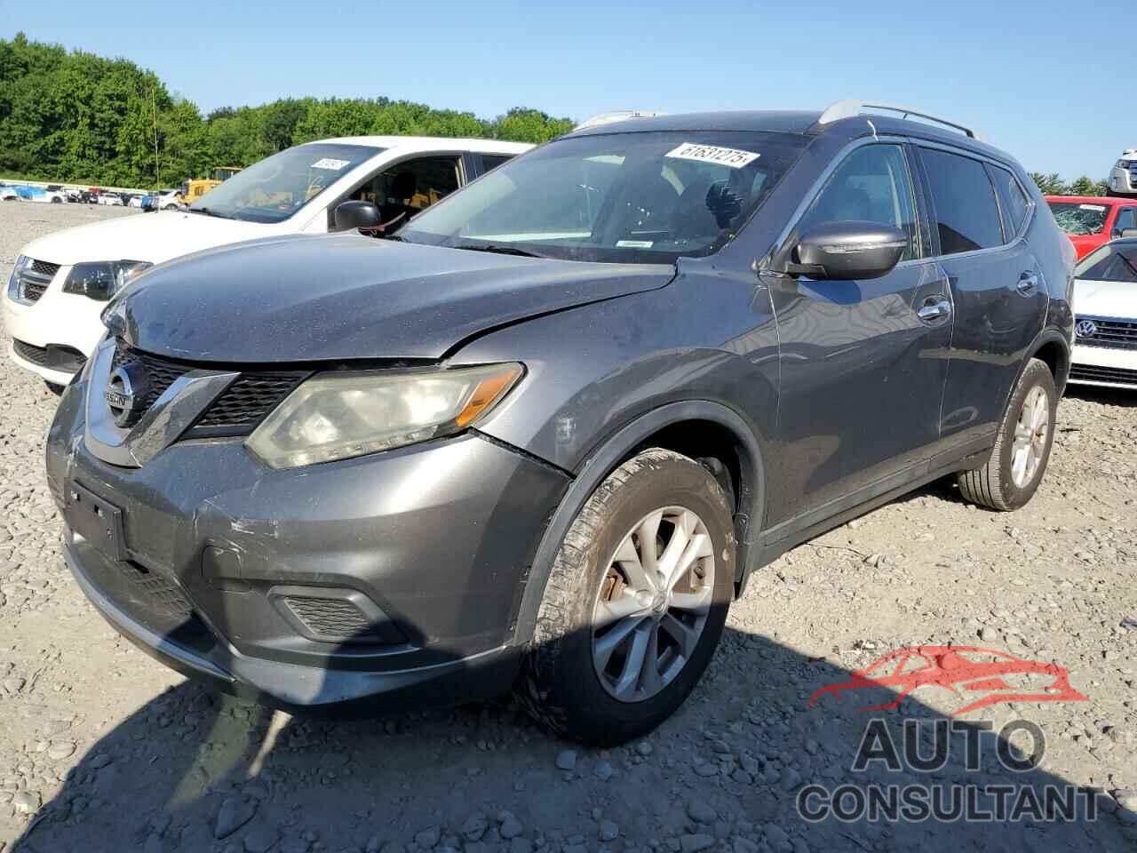NISSAN ROGUE 2014 - 5N1AT2MK8EC784271