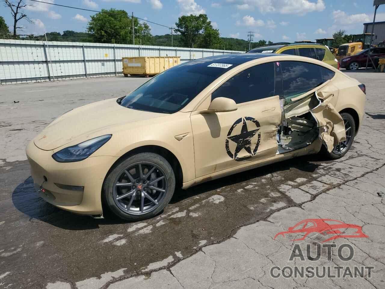 TESLA MODEL 3 2019 - 5YJ3E1EB6KF418405