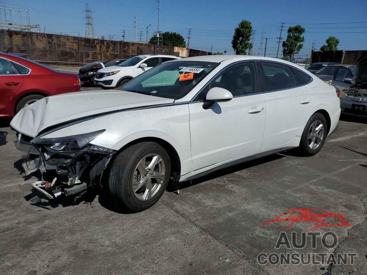 HYUNDAI SONATA 2021 - 5NPEG4JA9MH108741