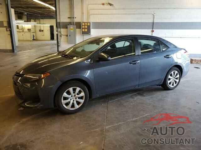 TOYOTA COROLLA 2019 - 2T1BURHE2KC210061
