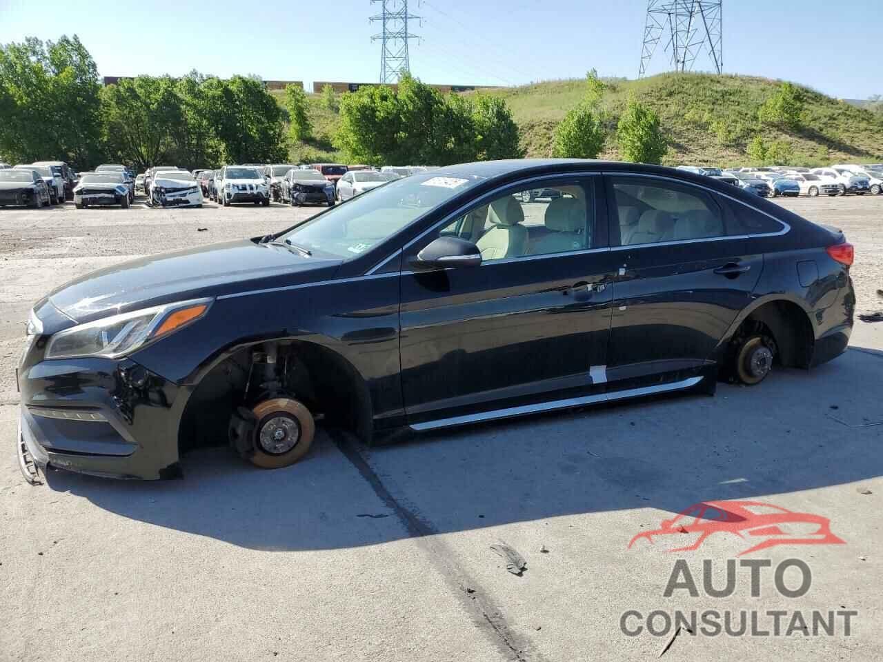 HYUNDAI SONATA 2016 - 5NPE34AFXGH297170