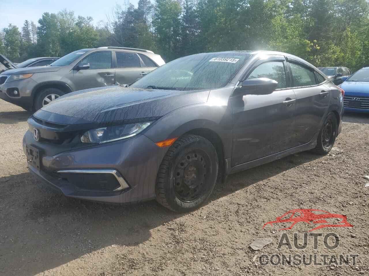 HONDA CIVIC 2020 - 2HGFC2F56LH007293