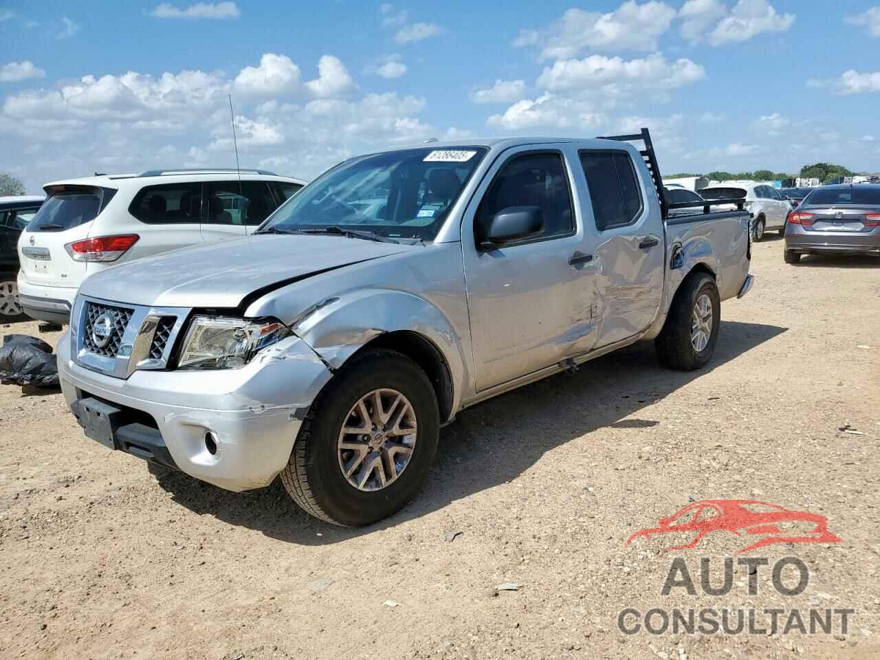 NISSAN FRONTIER 2017 - 1N6DD0ERXHN707020