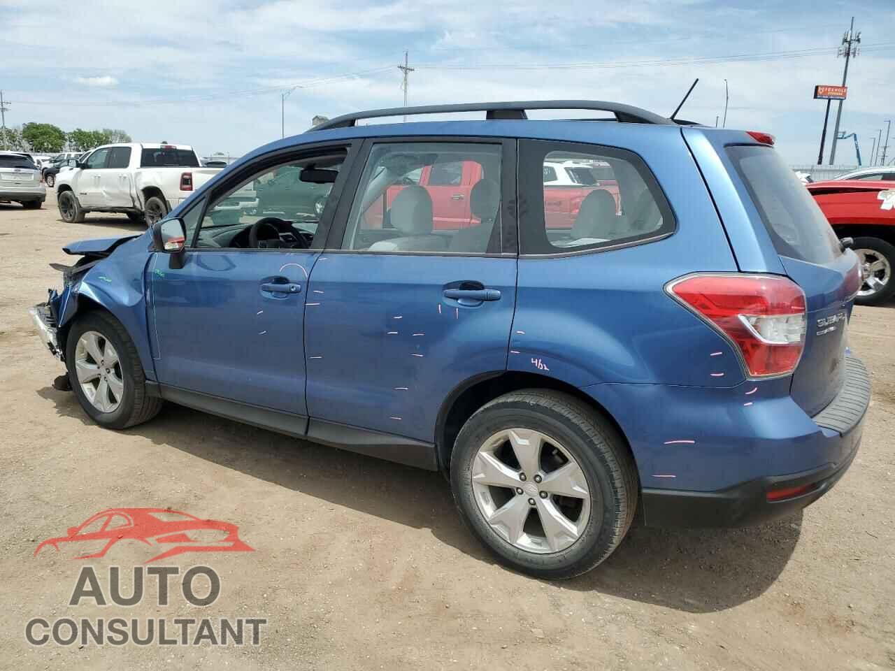 SUBARU FORESTER 2015 - JF2SJABC4FH420441