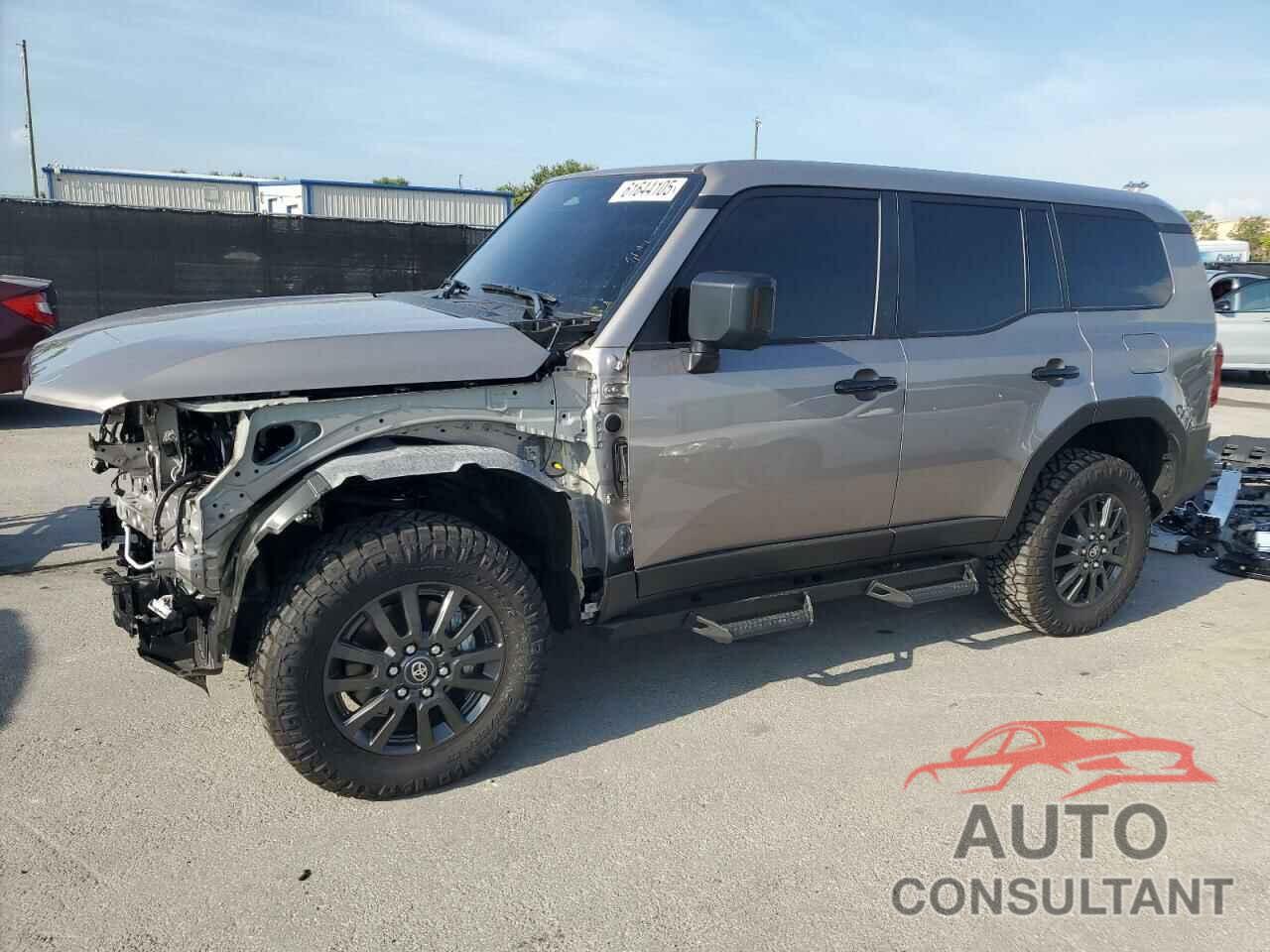 TOYOTA LAND CRUIS 2025 - JTEABFAJ4SK019128