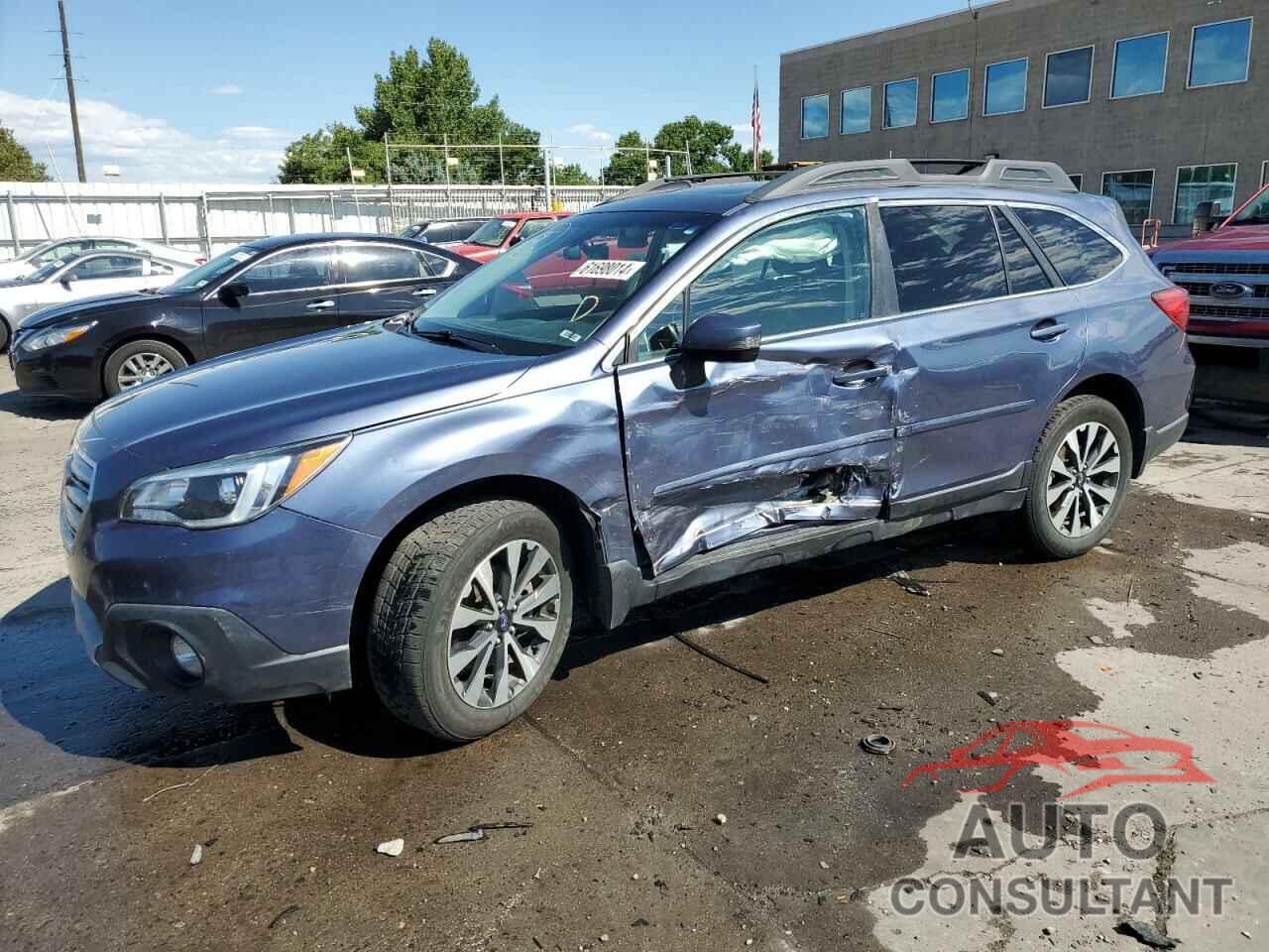 SUBARU OUTBACK 2017 - 4S4BSANC5H3295887