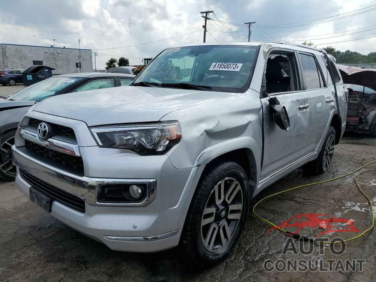 TOYOTA 4RUNNER 2016 - JTEBU5JR6G5381370