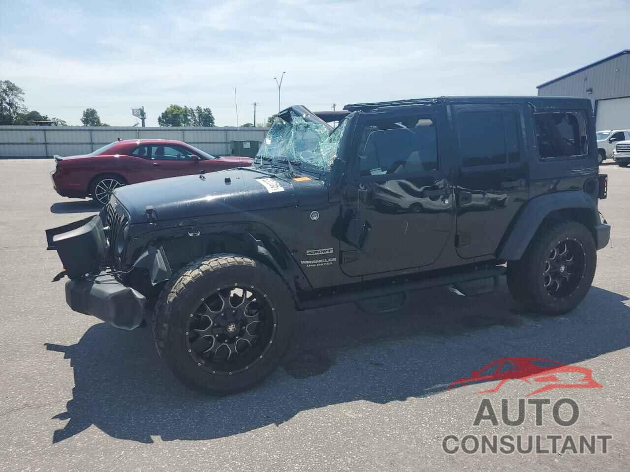JEEP WRANGLER 2017 - 1C4BJWDG3HL698615