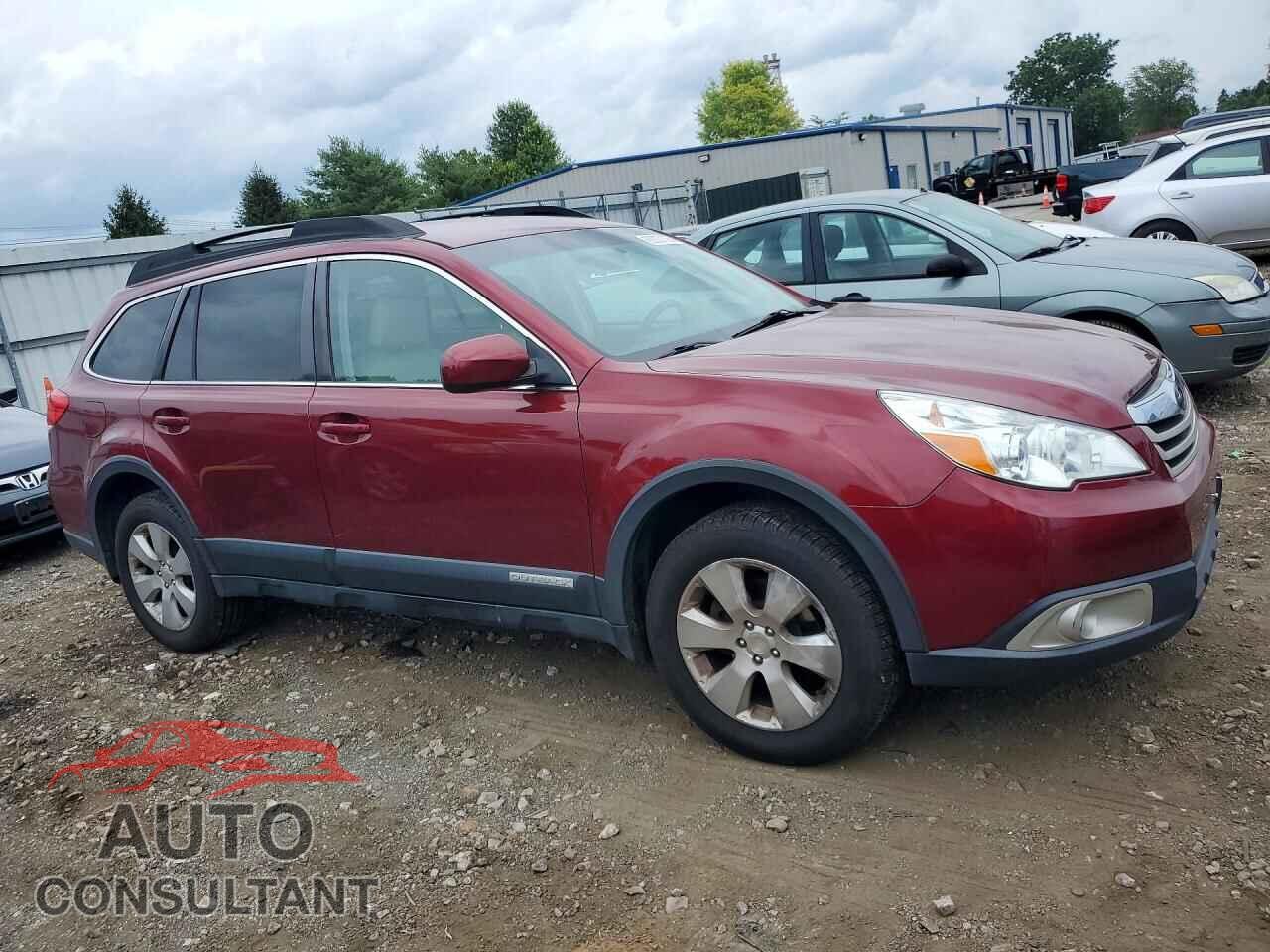 SUBARU OUTBACK 2011 - 4S4BRBCC1B3387395