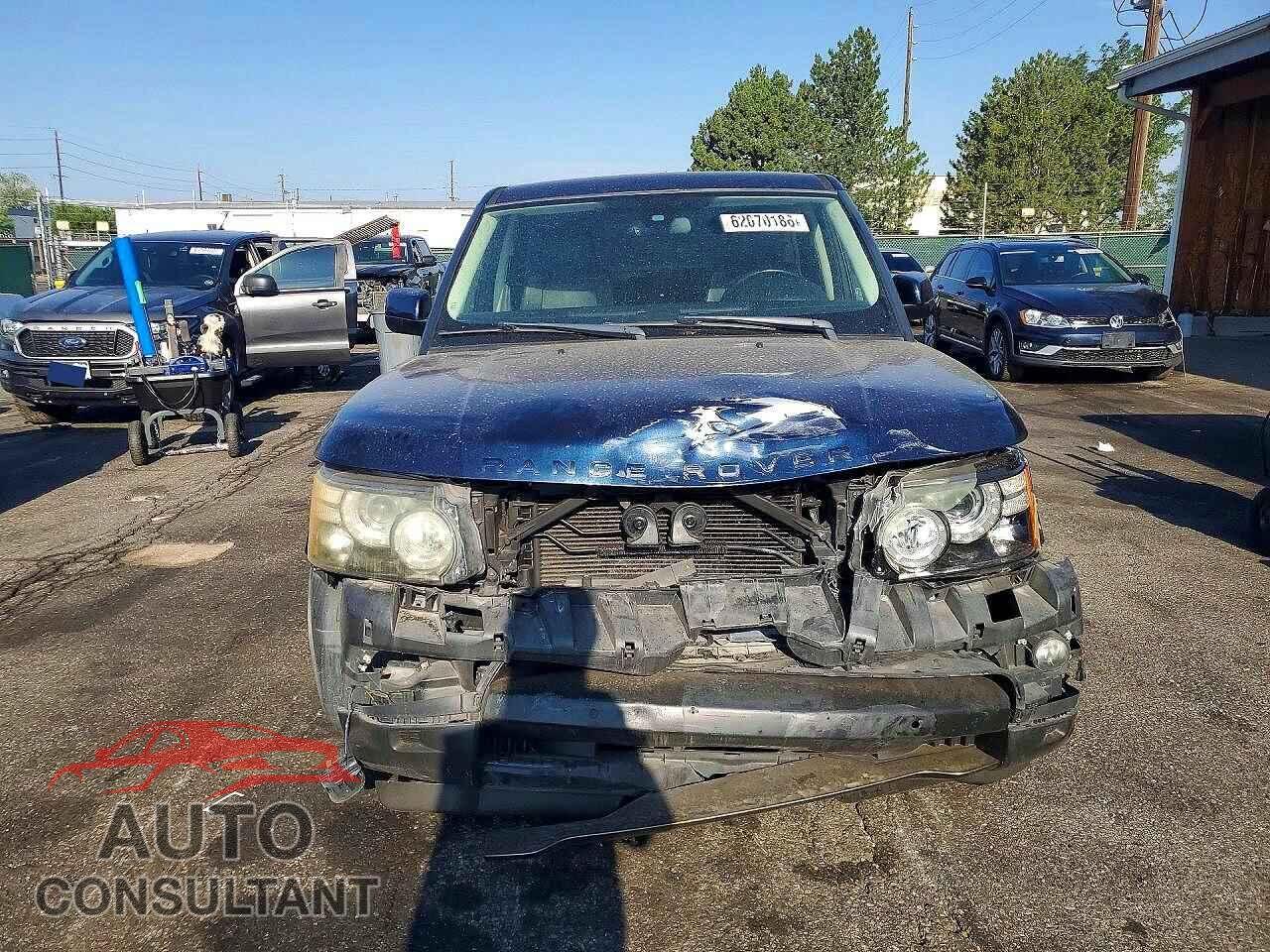 LAND ROVER RANGEROVER 2012 - SALSF2D45CA745575