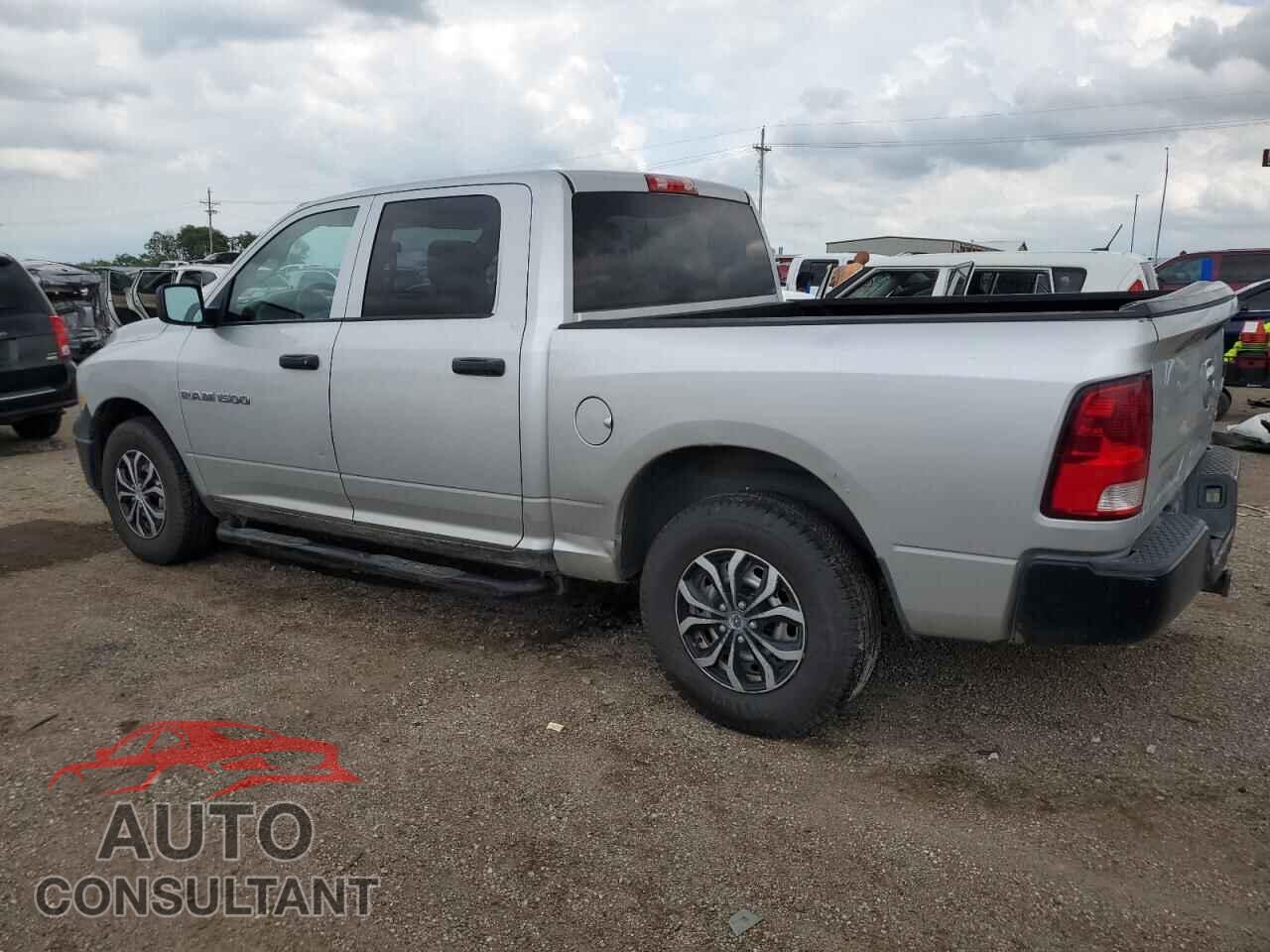 DODGE RAM 1500 2012 - 1C6RD7KP9CS154303