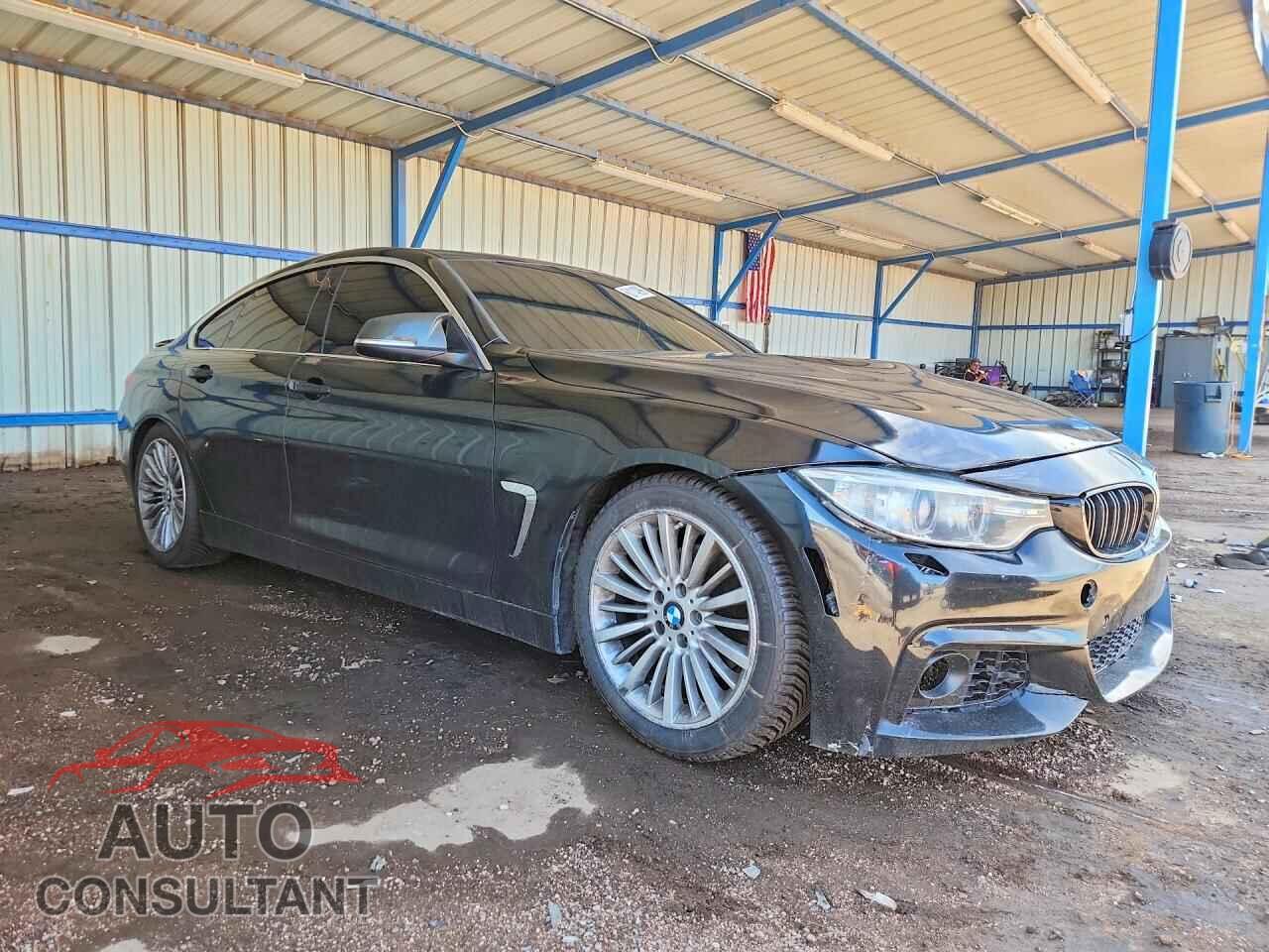 BMW 4 SERIES 2015 - WBA4A7C5XFD413251