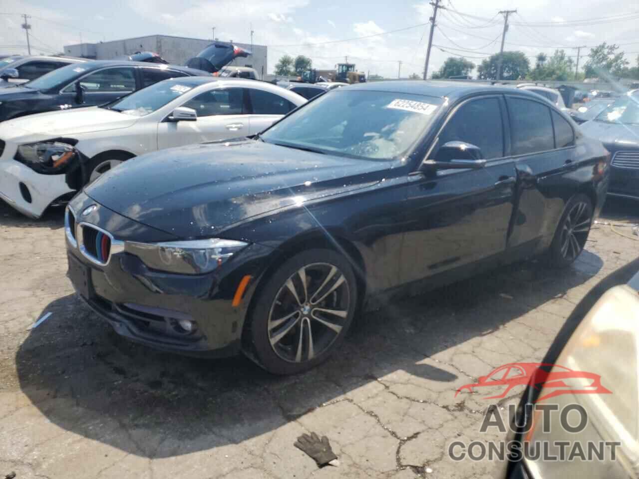 BMW 3 SERIES 2018 - WBA8D9G58JNU67360