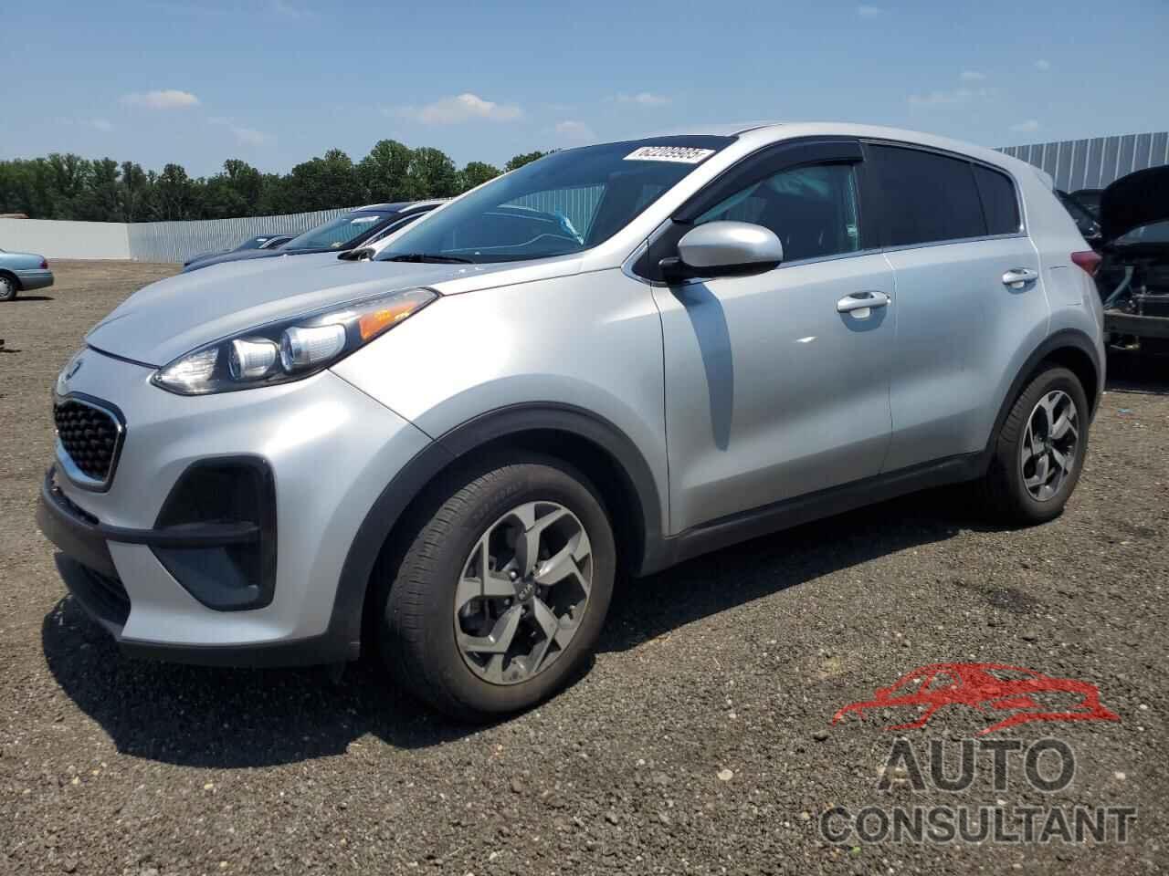 KIA SPORTAGE 2022 - KNDPM3AC5N7014648