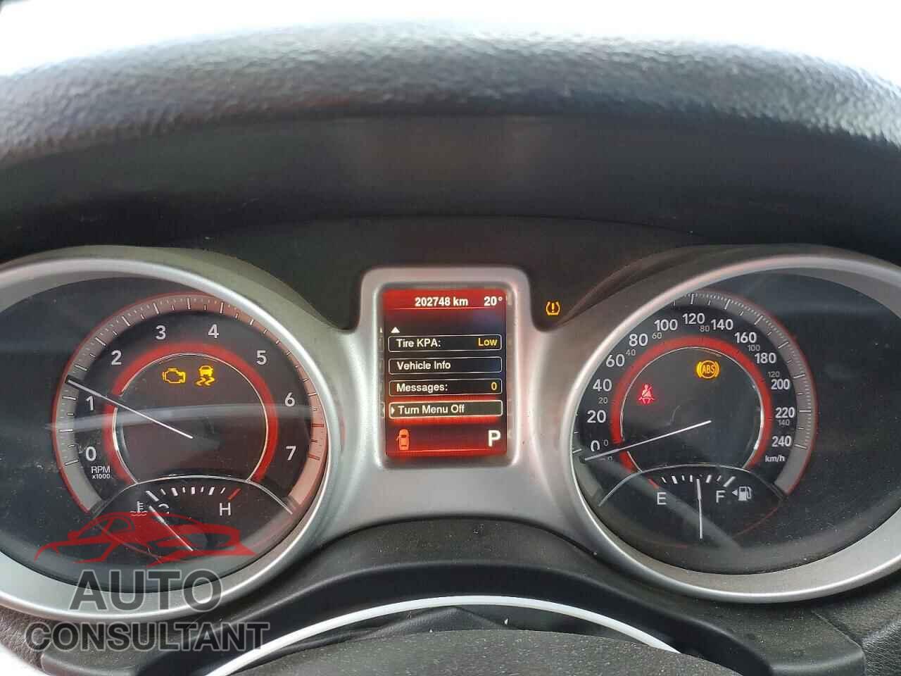 DODGE JOURNEY 2015 - 3C4PDCAB7FT608131