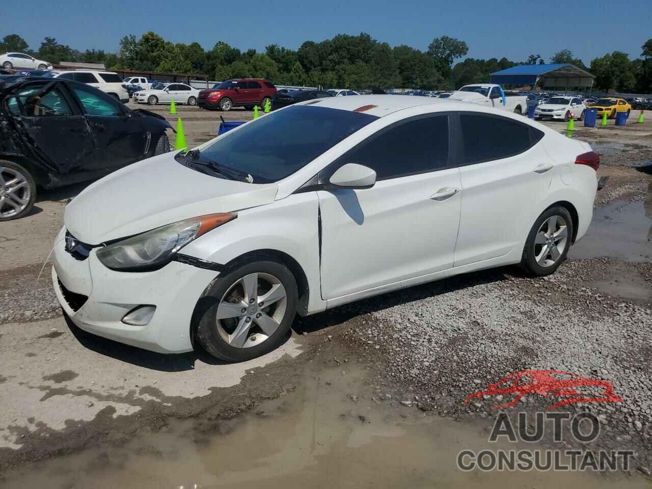 HYUNDAI ELANTRA 2013 - 5NPDH4AE5DH166065