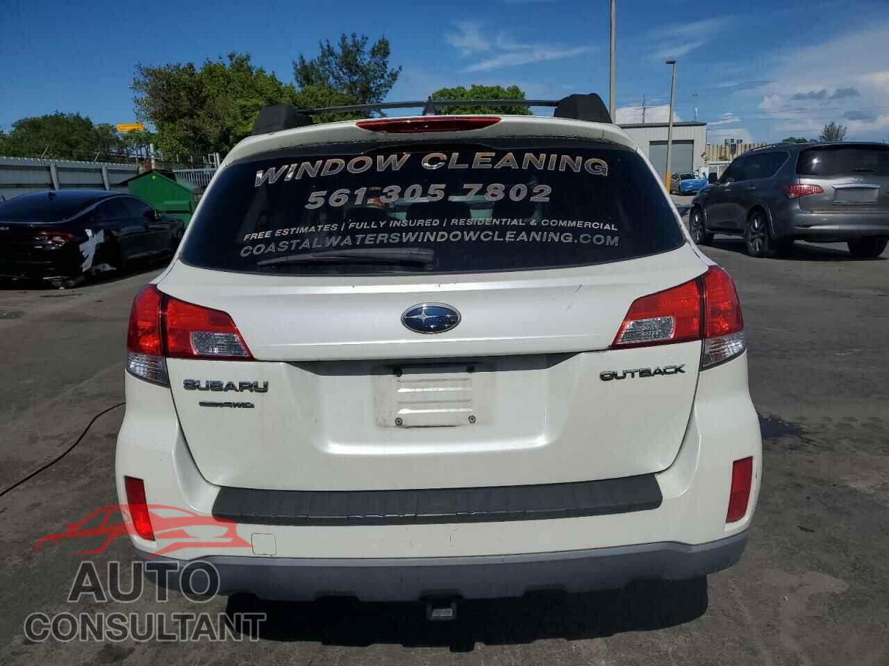 SUBARU OUTBACK 2014 - 4S4BRCCC5E3245531
