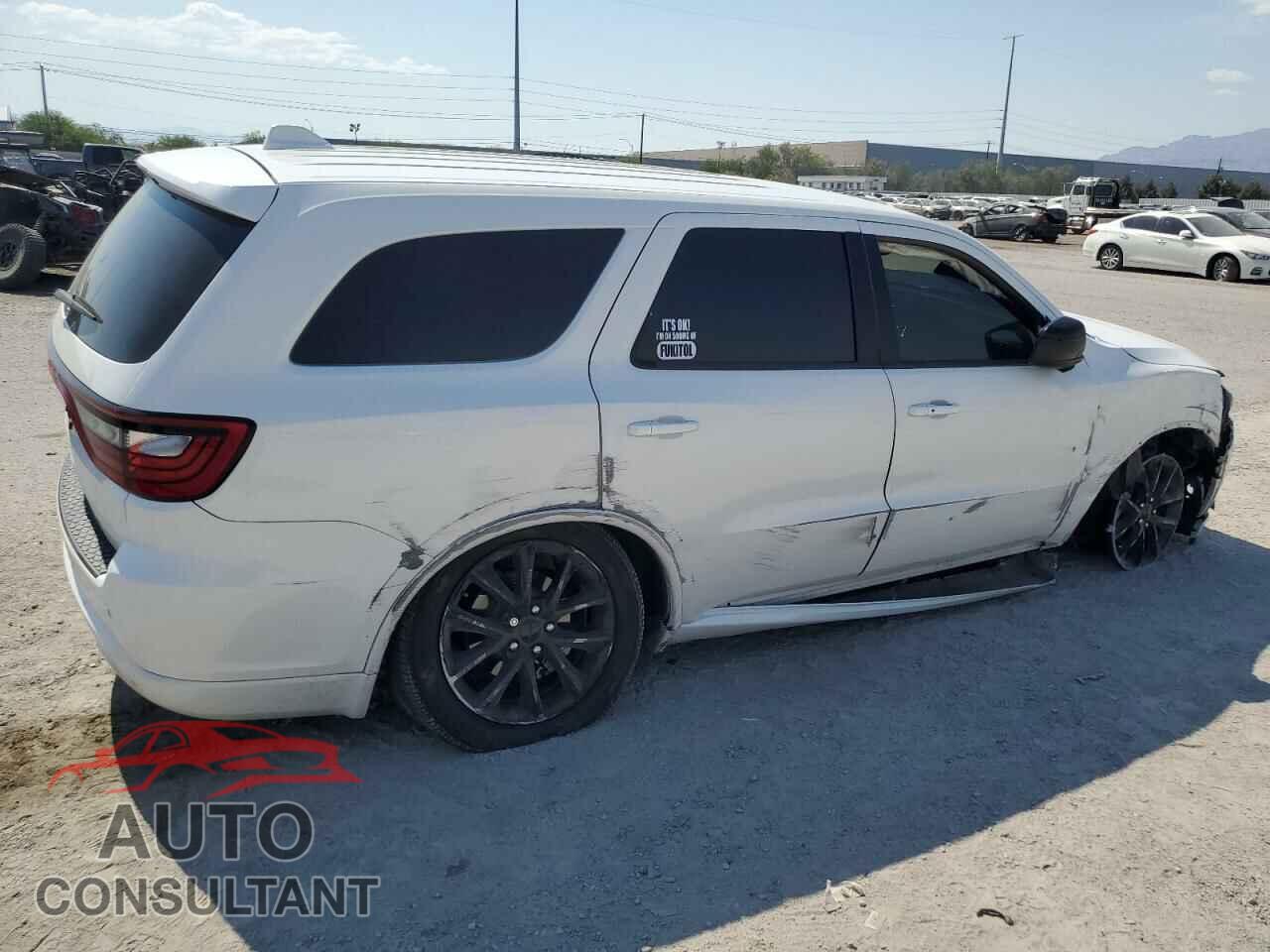 DODGE DURANGO 2018 - 1C4RDHAG8JC455829