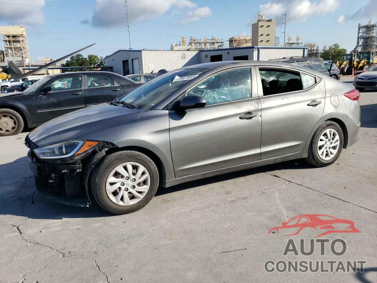 HYUNDAI ELANTRA 2018 - 5NPD74LF4JH255551
