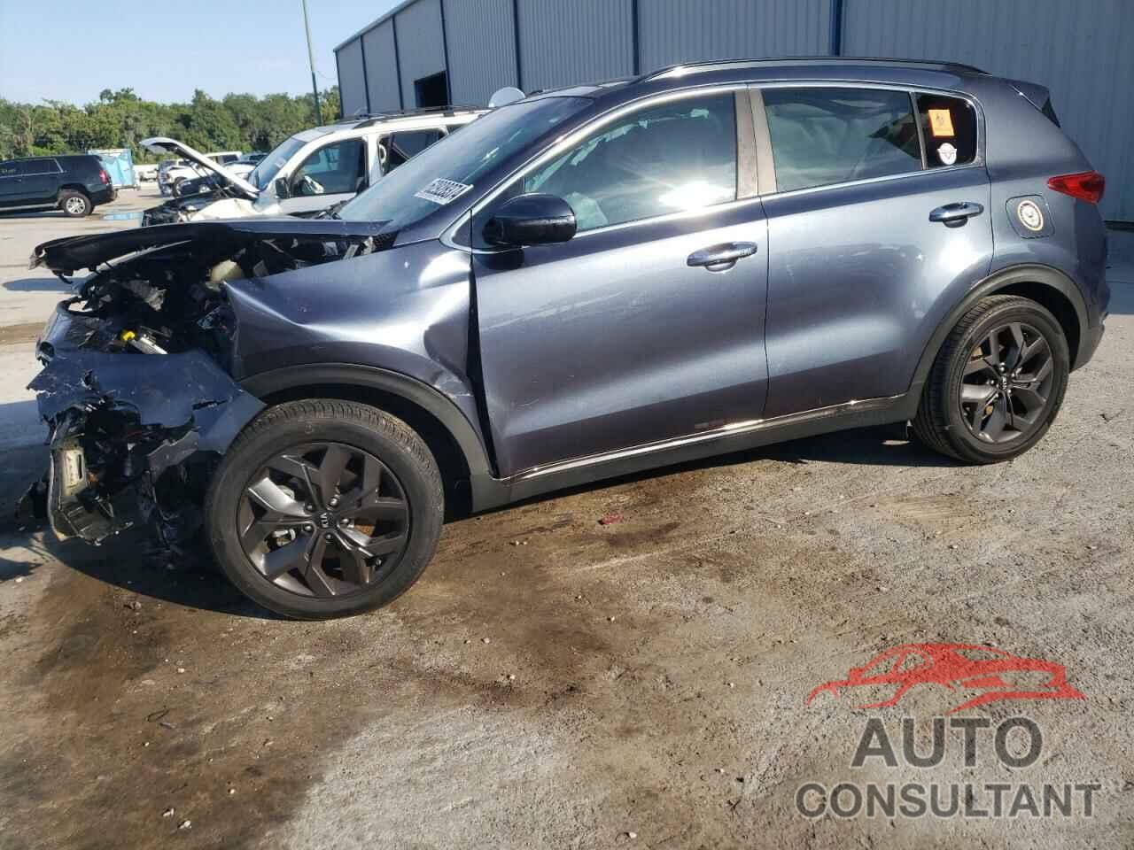 KIA SPORTAGE 2020 - KNDP63AC2L7683547