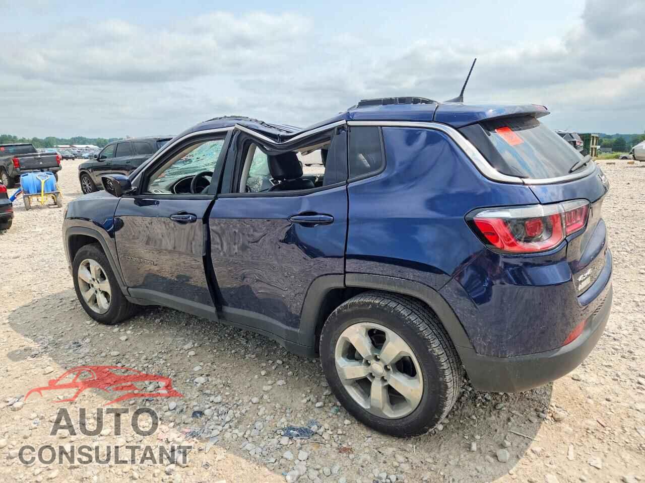 JEEP COMPASS 2020 - 3C4NJDBB4LT117502