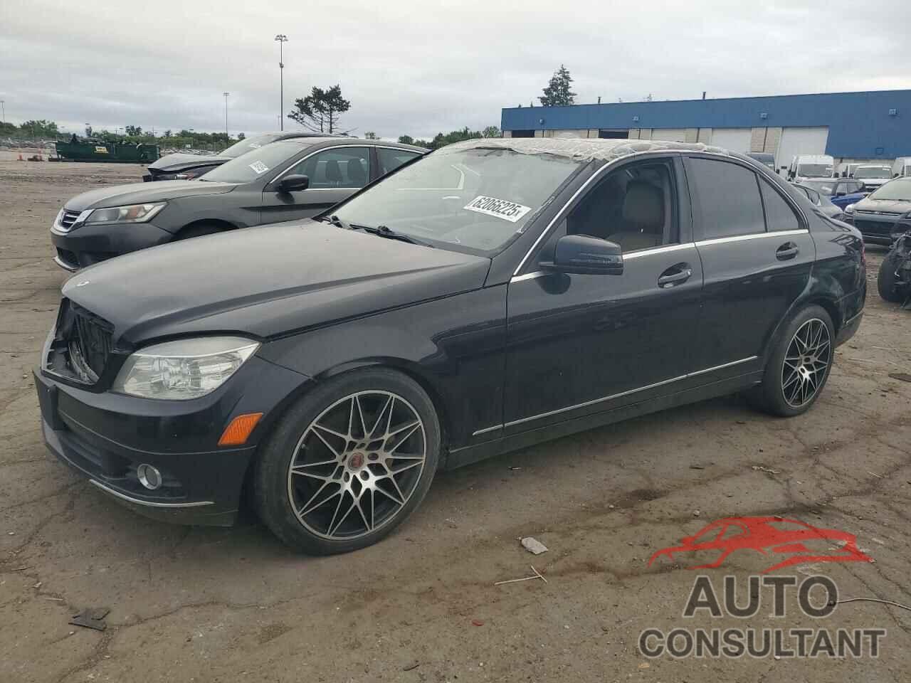 MERCEDES-BENZ C-CLASS 2011 - WDDGF8BBXBR165570