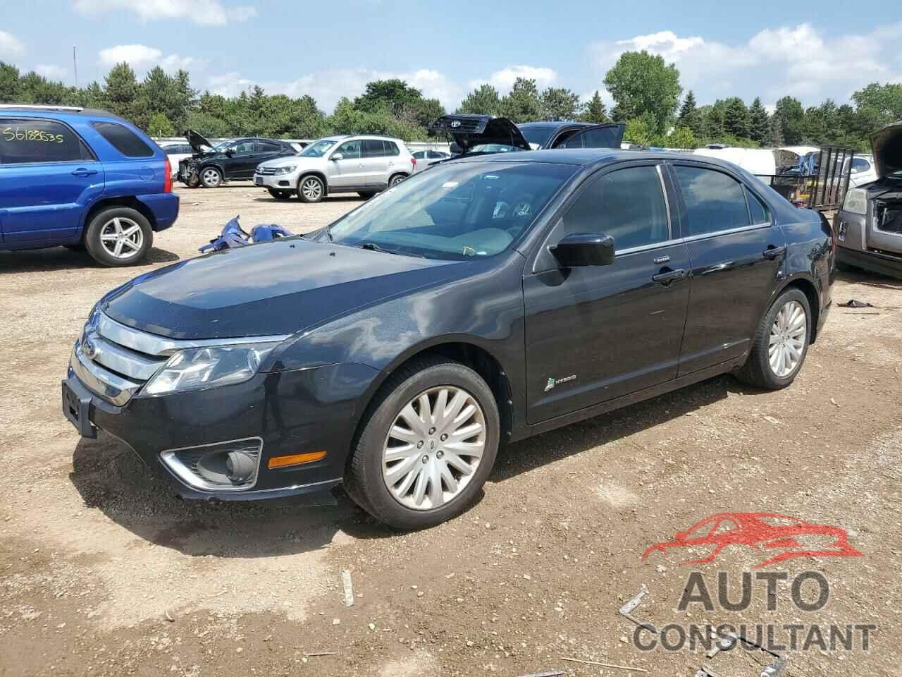 FORD FUSION 2012 - 3FADP0L32CR325830