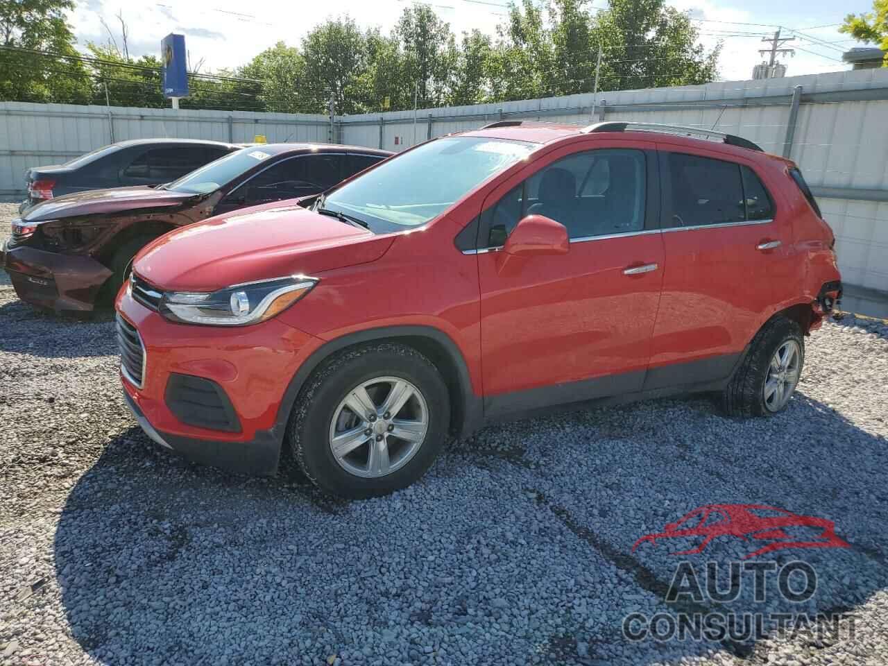 CHEVROLET TRAX 2020 - KL7CJLSB2LB340802