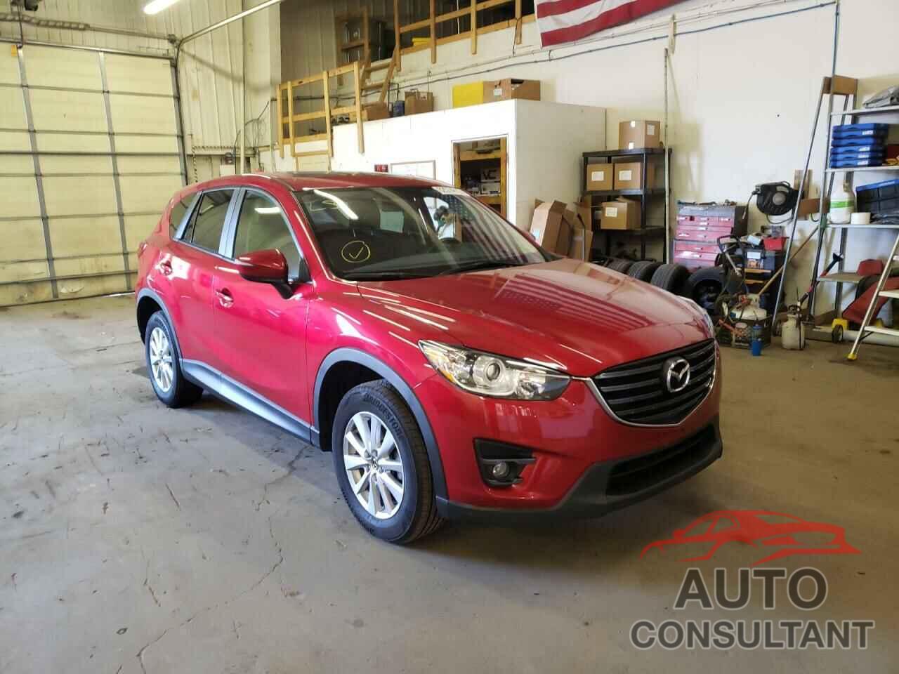 MAZDA CX-5 2016 - JM3KE4CY0G0755735