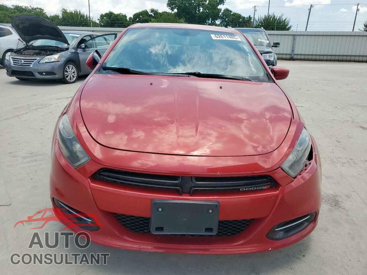 DODGE DART 2014 - 1C3CDFBB4ED702877