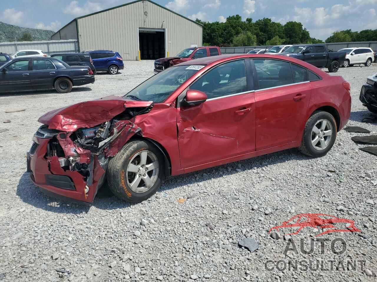 CHEVROLET CRUZE 2012 - 1G1PF5SC0C7322465