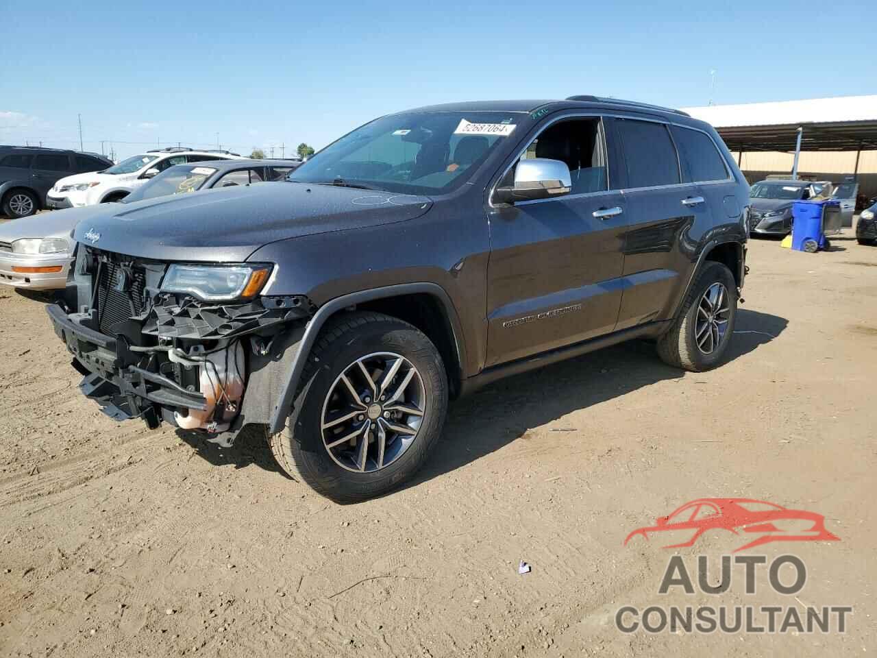 JEEP GRAND CHER 2017 - 1C4RJFBG7HC849649
