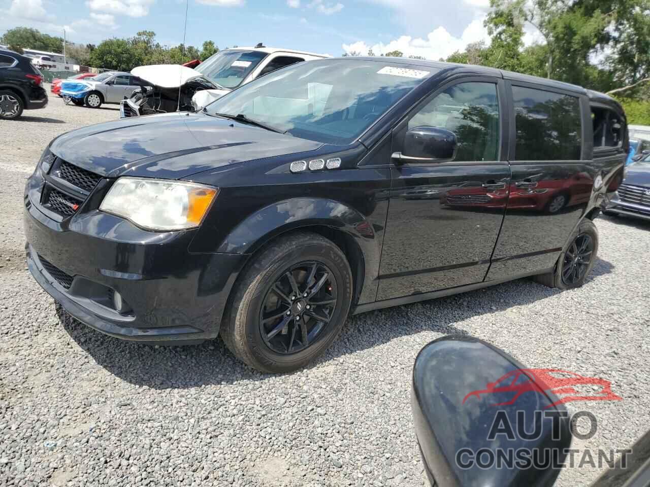 DODGE CARAVAN 2019 - 2C4RDGEG8KR712291
