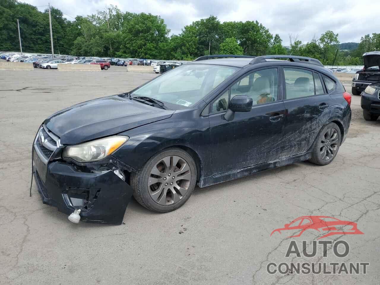 SUBARU IMPREZA 2013 - JF1GPAL64DG205551